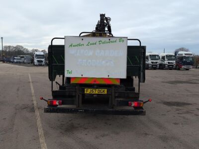 2007 Leyland DAF LF55.220 4x2 18ton Dropside Flatbed Rigid - 4