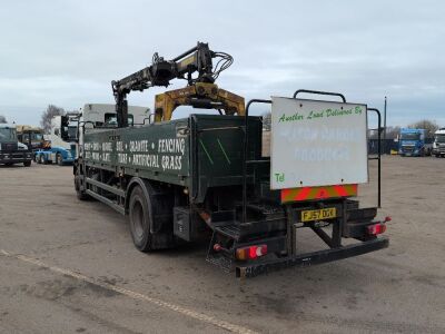 2007 Leyland DAF LF55.220 4x2 18ton Dropside Flatbed Rigid - 5