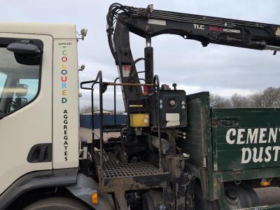2007 Leyland DAF LF55.220 4x2 18ton Dropside Flatbed Rigid - 6