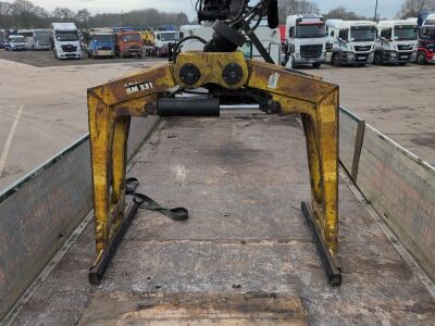 2007 Leyland DAF LF55.220 4x2 18ton Dropside Flatbed Rigid - 8