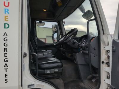 2007 Leyland DAF LF55.220 4x2 18ton Dropside Flatbed Rigid - 9