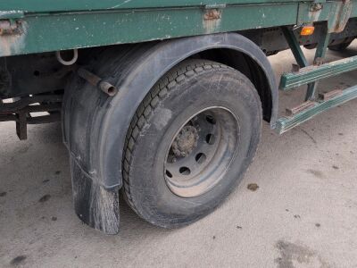 2007 Leyland DAF LF55.220 4x2 18ton Dropside Flatbed Rigid - 12