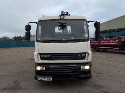 2007 Leyland DAF LF55.220 4x2 18ton Dropside Flatbed Rigid - 15