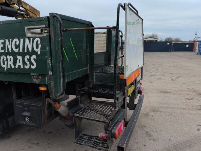 2007 Leyland DAF LF55.220 4x2 18ton Dropside Flatbed Rigid - 19