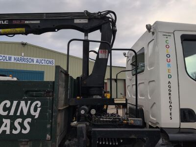 2007 Leyland DAF LF55.220 4x2 18ton Dropside Flatbed Rigid - 20