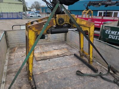 2007 Leyland DAF LF55.220 4x2 18ton Dropside Flatbed Rigid - 24