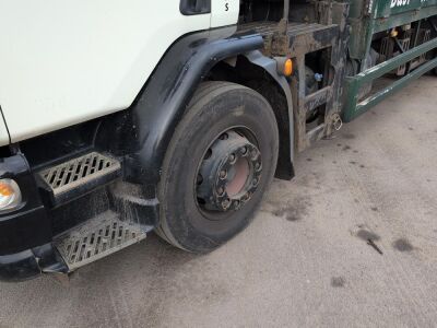 2007 Leyland DAF LF55.220 4x2 18ton Dropside Flatbed Rigid - 26