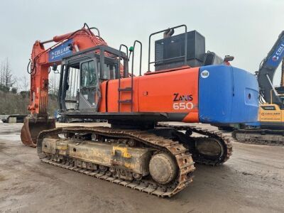 2002 Hitachi ZX650H Demo Spec Excavator - 3
