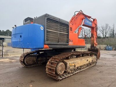 2002 Hitachi ZX650H Demo Spec Excavator - 4
