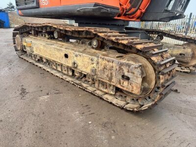 2002 Hitachi ZX650H Demo Spec Excavator - 15