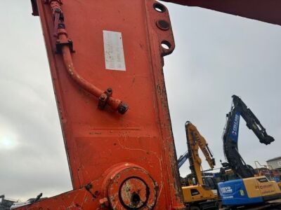 2002 Hitachi ZX650H Demo Spec Excavator - 20
