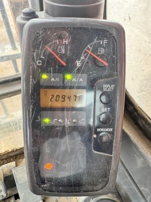2002 Hitachi ZX650H Demo Spec Excavator - 25