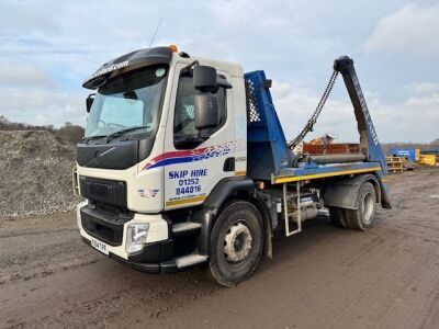 2014 Volvo FL250 4x2 Telescopic Skip Loader