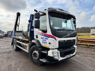2017 Volvo FL250 4x2 Telscopic Skip Loader