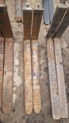 Pair off 1000x500 Fork Tines