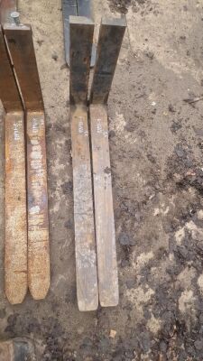 Pair off 1250x500 Fork Tines