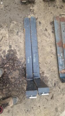 Pair off 1250x500 Fork Tines