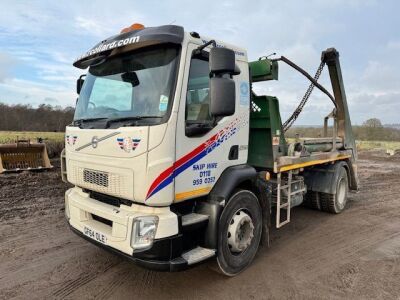 2014 Volvo FL250 4x2 Telscopic Skip Loader