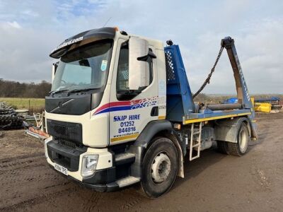 2014 Volvo FL250 4x2 Telescopic Skip Loader