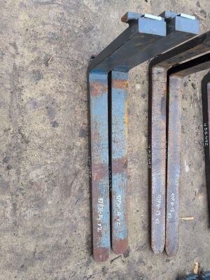 Pair off 1500x500 Fork Tines