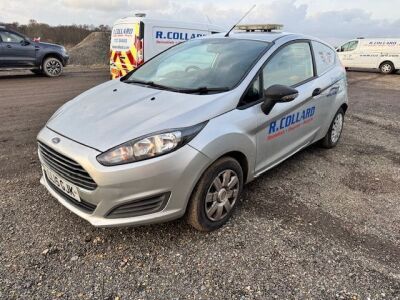 2015 Ford Fiesta 1.5 TDCI Van