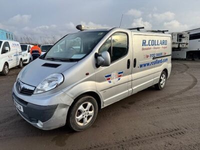 2014 Vauxhall Vivaro 2900 Sportif Van