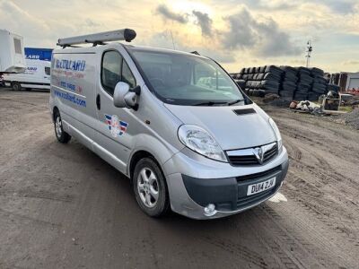 2014 Vauxhall Vivaro 2900 Sportif Van - 2