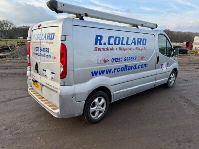 2014 Vauxhall Vivaro 2900 Sportif Van - 4