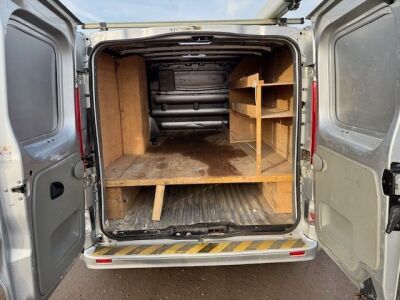 2014 Vauxhall Vivaro 2900 Sportif Van - 9