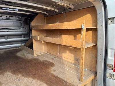 2014 Vauxhall Vivaro 2900 Sportif Van - 10