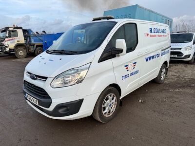2015 Ford Custom 290 LTD E-Tech Van