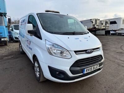 2015 Ford Custom 290 LTD E-Tech Van - 2