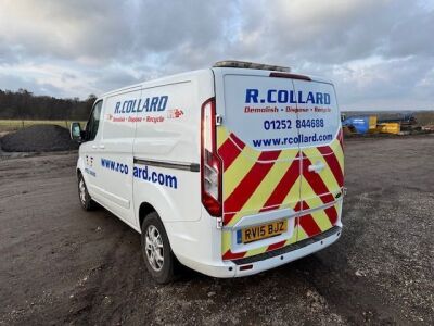 2015 Ford Custom 290 LTD E-Tech Van - 3