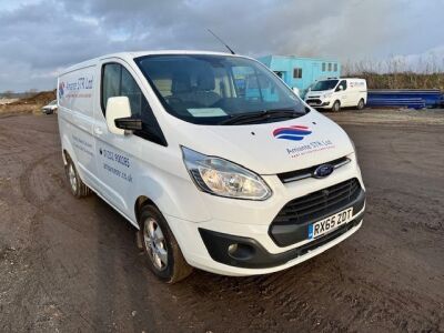 2015 Ford Transit Custom 270 LTD E-Tech Van