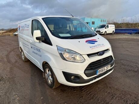 2015 Ford Transit Custom 270 LTD E-Tech Van