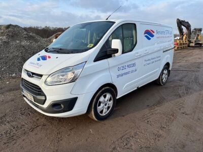 2015 Ford Transit Custom 270 LTD E-Tech Van - 3