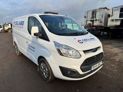 2015 Ford Custom 290 LTD E-Tech Van