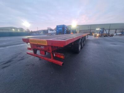 2000 Cartwright CST 38A Triaxle Flatbed - 7