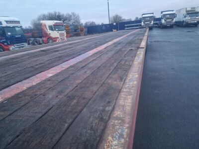 2000 Cartwright CST 38A Triaxle Flatbed - 17