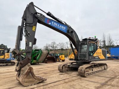 2015 Volvo EC300EL Demo Spec Excavator