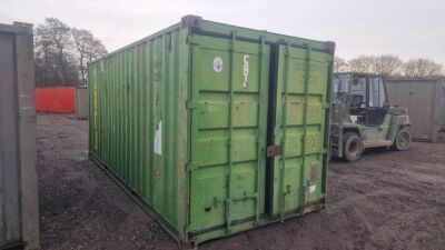 20ft x 8ft Container