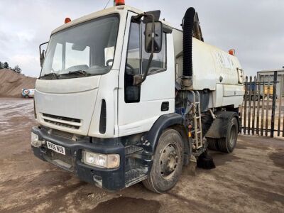 2006 Iveco Eurocargo 4x2 Road Sweeper
