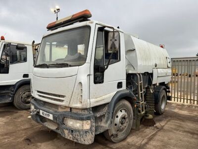 2005 Iveco Cargo Tector 4x2 Road Sweeper