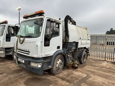 2005 Iveco Eurocargo 4x2 Road Sweeper