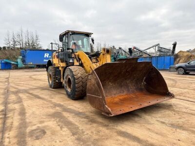 2018 CAT 962M Wheeled Loading Shovel