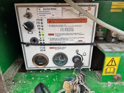 2015 McCloskey R155 5x16 Screen - 5