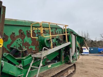 2015 McCloskey R155 5x16 Screen - 19