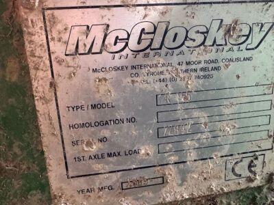 2015 McCloskey R155 5x16 Screen - 24