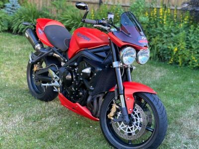 2009 Street Triple R 675 Triumph