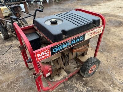 Generac MC3500WB Mobile Generator - 2